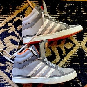Lightly used High top Adidas